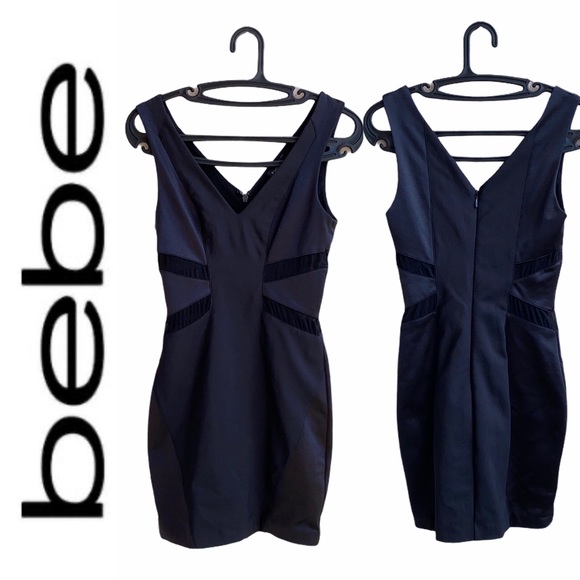 🔥Bebe Bodycon Dress🔥 - Picture 1 of 5